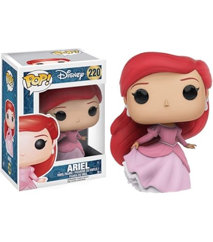 Amazon.com: Funko Pop Little Mermaid Ariel Diamond